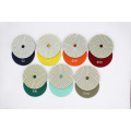 China HuaZuan wet or dry flexible 100mm diamond polishing pads